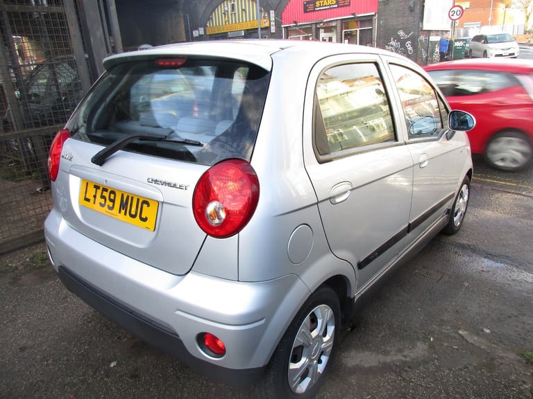 2009 (59) CHEVROLET MATIZ 1.0 SE , VERY VERY LOW MILES , ULEZ &amp; CAZ EX