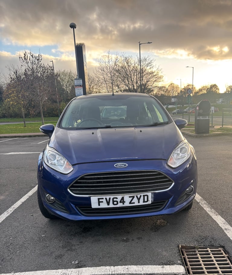 Ford, FIESTA, Hatchback, 2015, Manual, 998 (cc), 5 doors