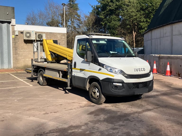 image for Iveco Daily 50C18 Access Platform, versalift VTX240 platform, 5t mewp