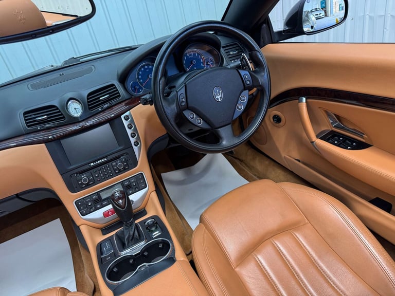 2010 Maserati GranCabrio V8 2dr Auto CONVERTIBLE PETROL Automatic
