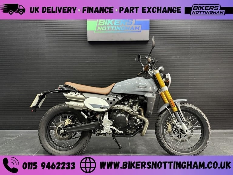 Fantic Caballero Scrambler CA50 2020 *low mileage* retro bike