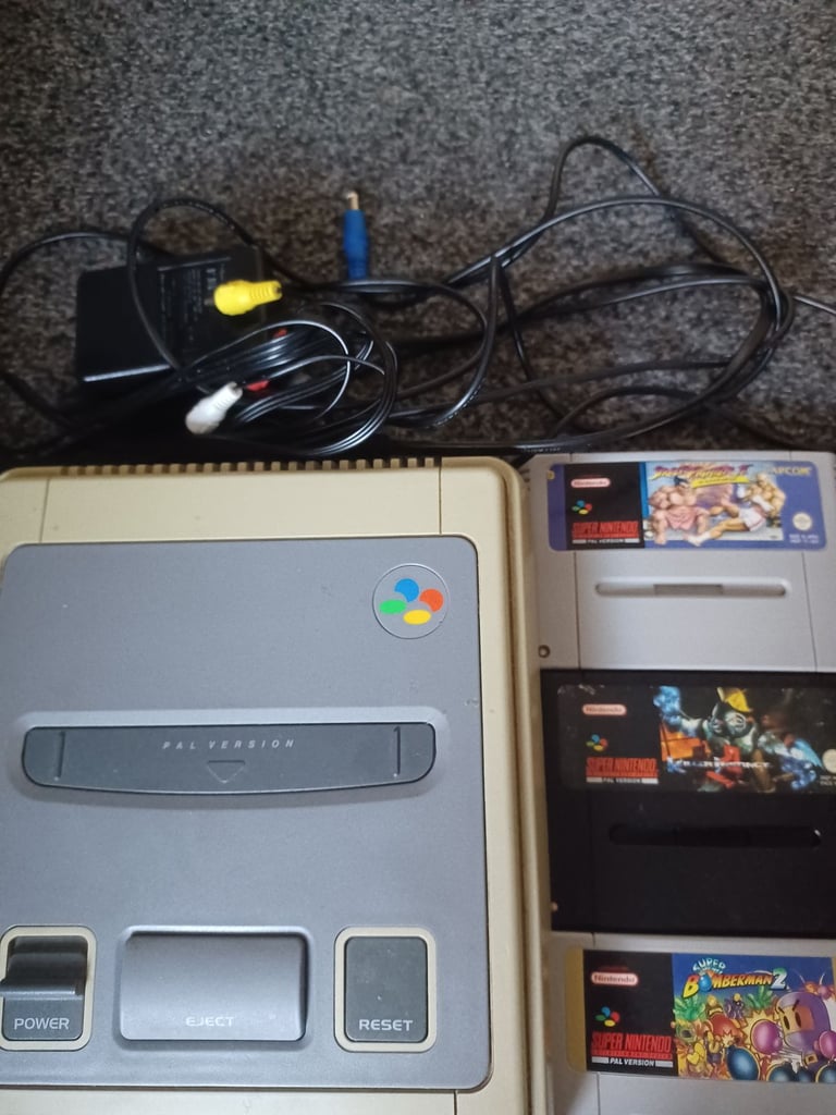Snes and sega megadrive bundle