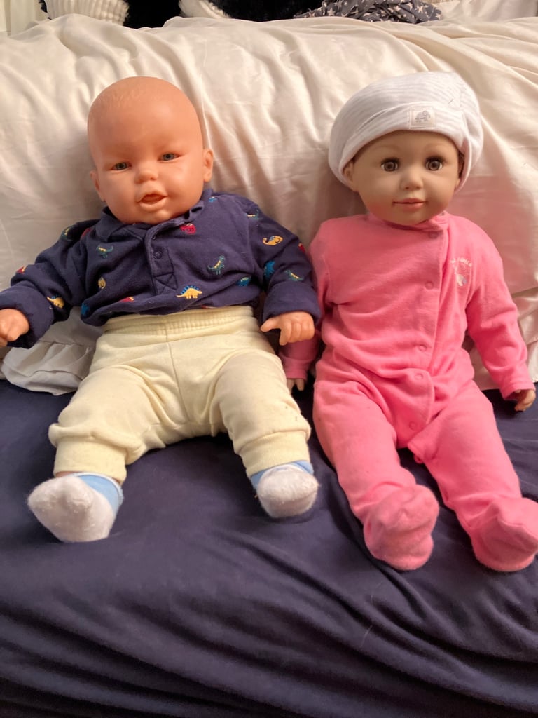 image for 2 large dolls. 