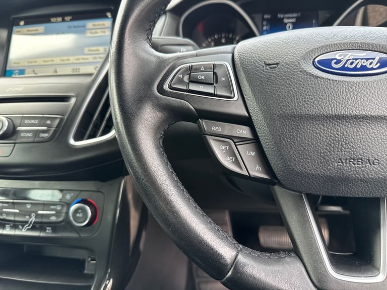 2018 Ford Focus 1.0 EcoBoost 125 Titanium 5dr Auto HATCHBACK PETROL Automatic