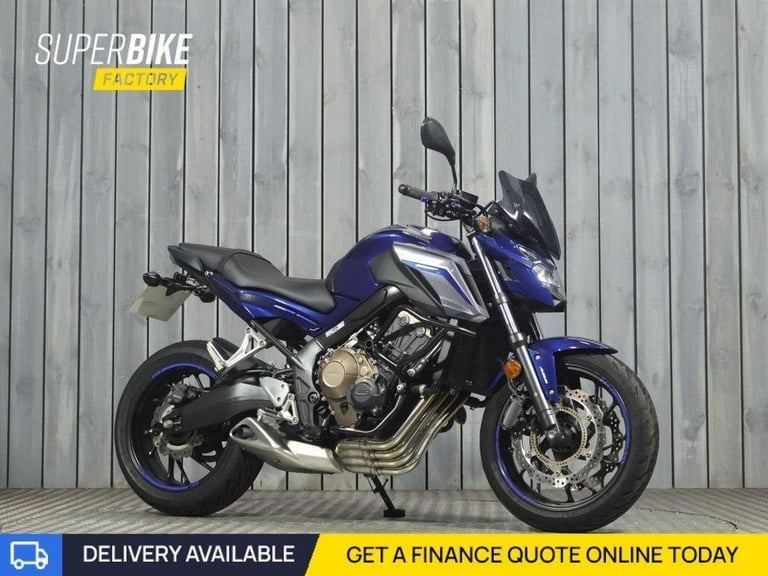 image for 2017 67 HONDA CB650F 650 NAKED PETROL MANUAL EURO 4 (88 PS)