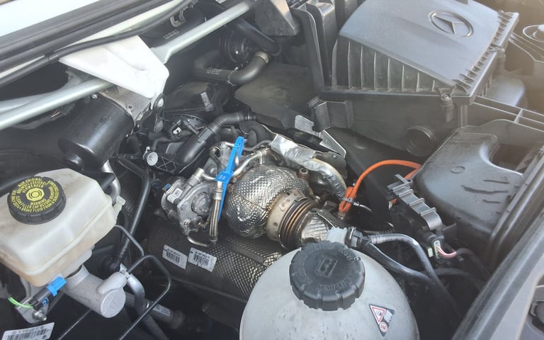 MERCEDES SPRINTER 2024 RWD COMPLETE ENGINE (SKU 0482417)