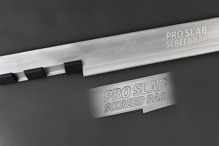 Pro slab screed bar 