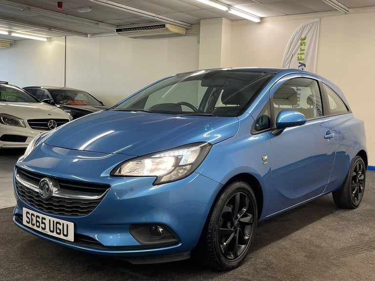 2015 Vauxhall Corsa 1.2i Energy Euro 6 3dr (a/c) HATCHBACK Petrol Manual