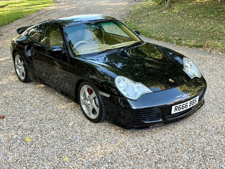 2001 Porsche 911 Turbo 3.6 (996) Tiptronic AWD Coupe Petrol Automatic
