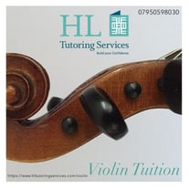 Violin Teacher/Tutor Offering Lessons