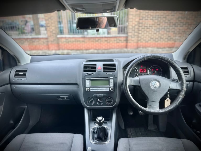 2007 VOLKSWAGEN GOLF S 1.4 PETROL MANUAL 5 SPEED ULEZ FREE HPI CLEAR FULL SERVICE HISTORY