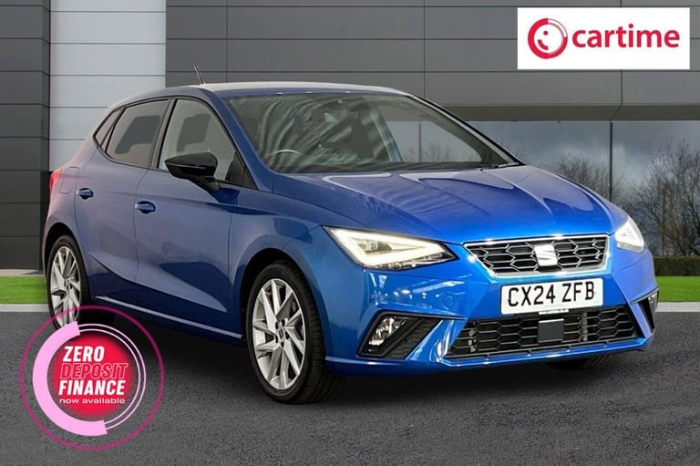 2024 24 SEAT IBIZA 1.0 TSI FR HATCHBACK 5DR PETROL MANUAL EURO 6 (S/S) (115 PS) 