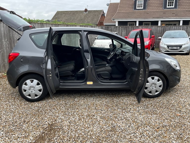 2010 Vauxhall Meriva 1.4i 16V 5dr **Long MOT, Cheap P/X To Clear** MPV Petrol Manual