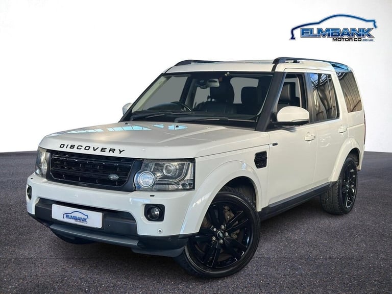 2014 64 LAND ROVER DISCOVERY 4 3.0 SD V6 HSE LUXURY SUV 5DR DIESEL AUTO 4WD EURO