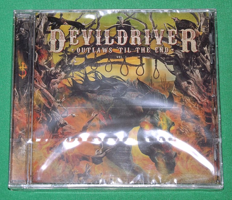 image for DevilDriver - Outlaws 'Til The End, Vol.1 (CD 2018 Album) - New & Sealed!!!