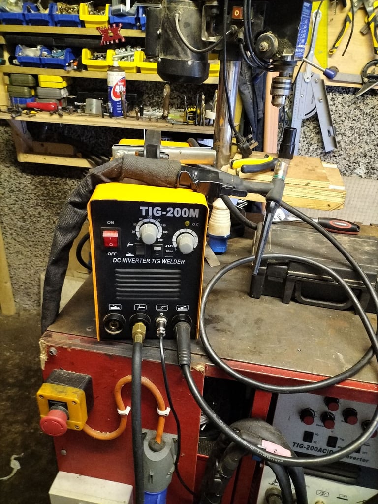 DC tig welder 