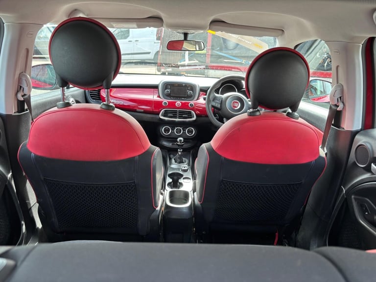 2015 Fiat 500X 1.4 Multiair Pop Star 5dr HATCHBACK PETROL Manual