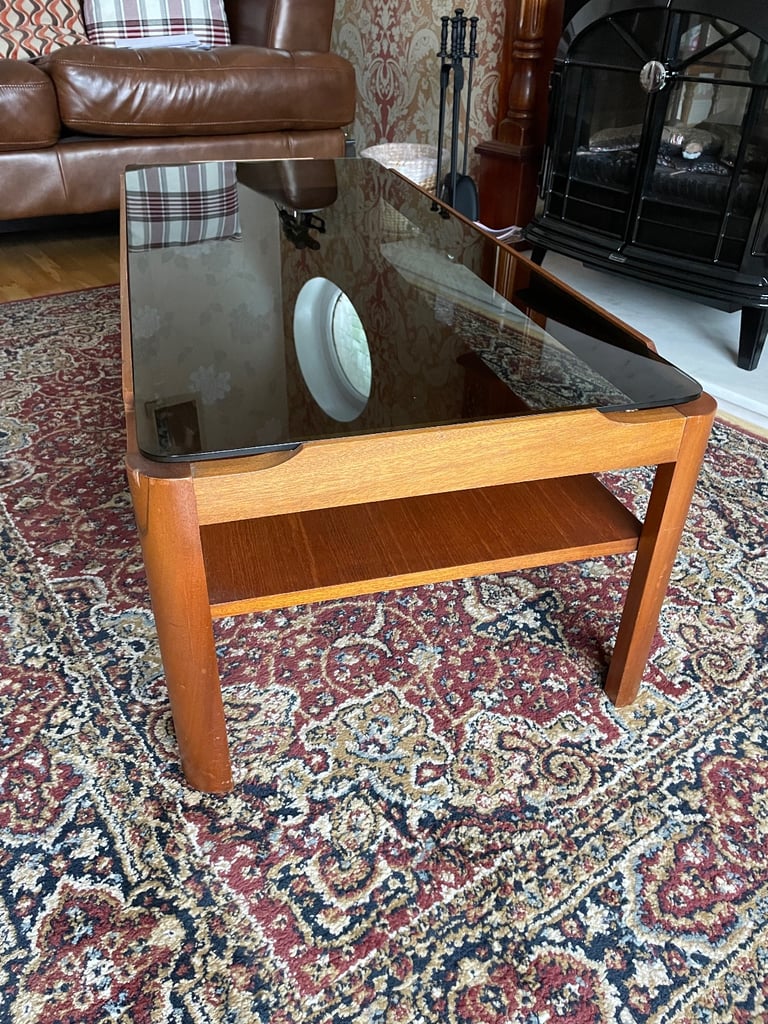 Stunning Mid 70s Myer Teak Coffee Table