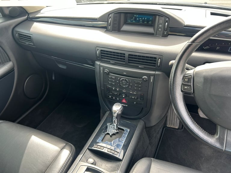 2008 Citroen C6 2.7 HDi V6 Lignage 4dr Auto SALOON Diesel Automatic