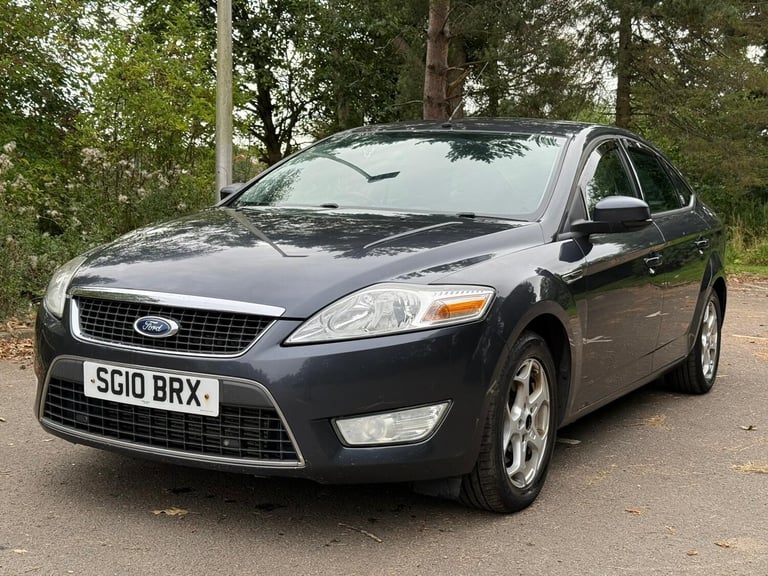 image for 2010 Ford Mondeo 1.8 TDCi Zetec 5dr [6] HATCHBACK Diesel Manual