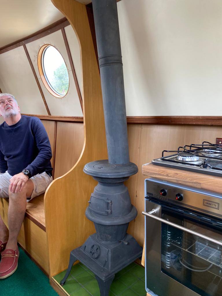 steel  narrowboat 