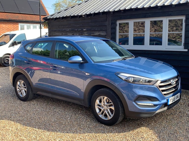 2016 Hyundai TUCSON 1.7 CRDi Blue Drive S Euro 6 (s/s) 5dr ESTATE Diesel Manual