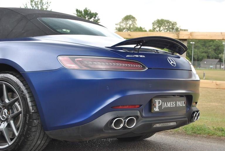 2020 Mercedes-Benz AMG GT 4.0 V8 BiTurbo (Premium) Roadster 2dr Petrol SpdS DCT Euro 6 (s/s) (476...