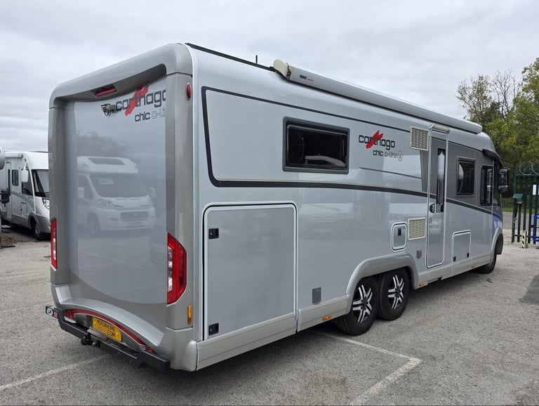 Carthago Chic C-Line 5.8 XL Automatic Luxury A Class Motorhome For Sale