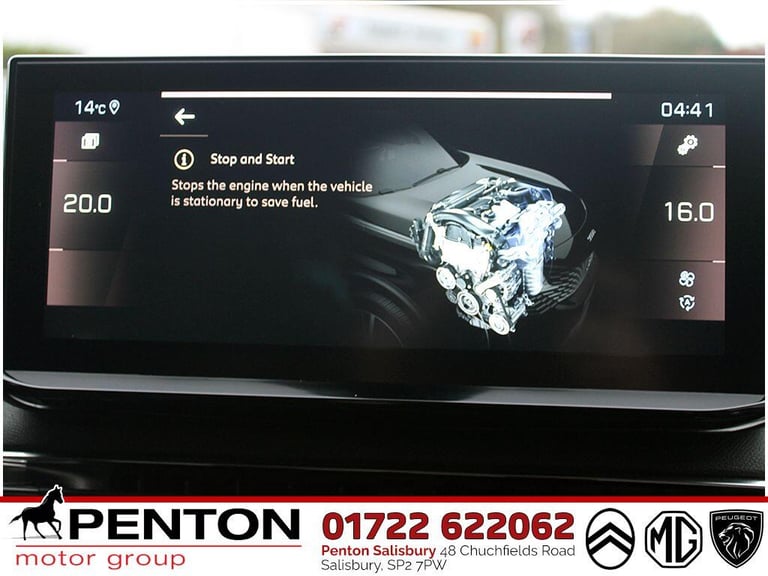 2022 Peugeot 3008 1.2 PureTech GT Premium EAT Euro 6 (s/s) 5dr HATCHBACK Petrol Automatic