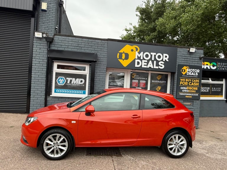 2015 SEAT Ibiza 1.0 Vista Sport Coupe Euro 6 3dr HATCHBACK Petrol Manual