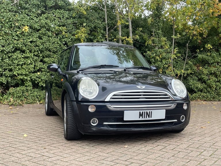 2006 MINI Hatch 1.6 Cooper 3dr Auto HATCHBACK Petrol Automatic