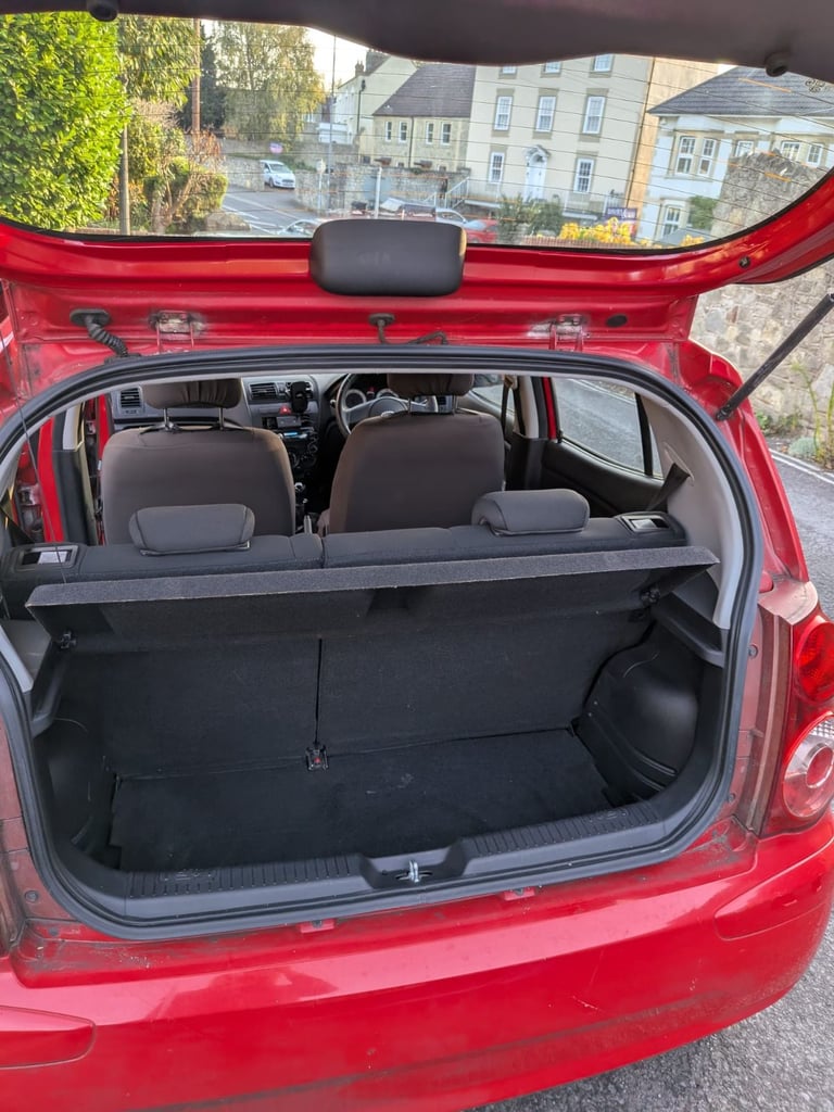 Red Kia PICANTO Strike, Hatchback, 2010, Manual, 1086 (cc), 5 doors