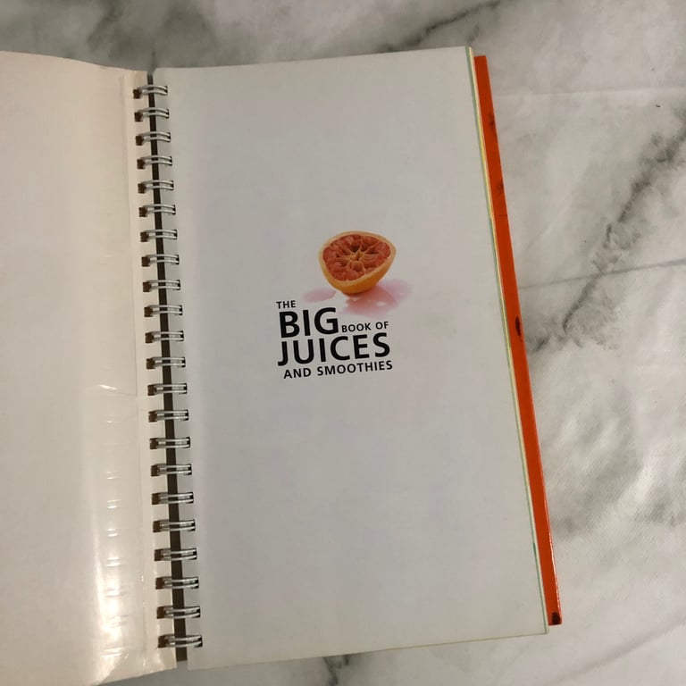 The Big Book of Juices and Smoothies