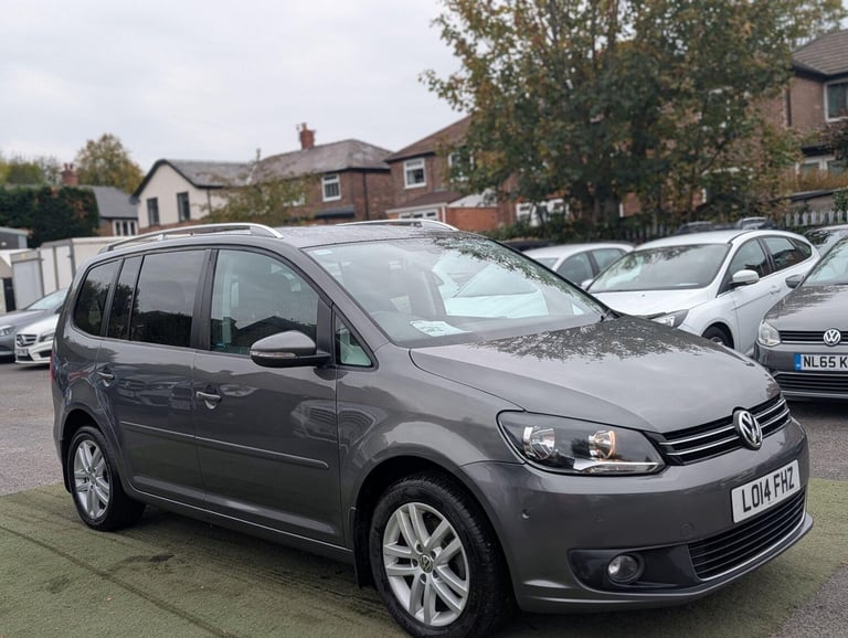image for 2014 Volkswagen Touran 1.6 TDI BlueMotion Tech SE DSG Euro 5 (s/s) 5dr MPV Diesel Automatic