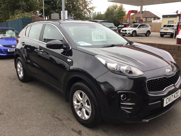 2017 Kia Sportage CRDI 1 ISG Used Estate Diesel Manual