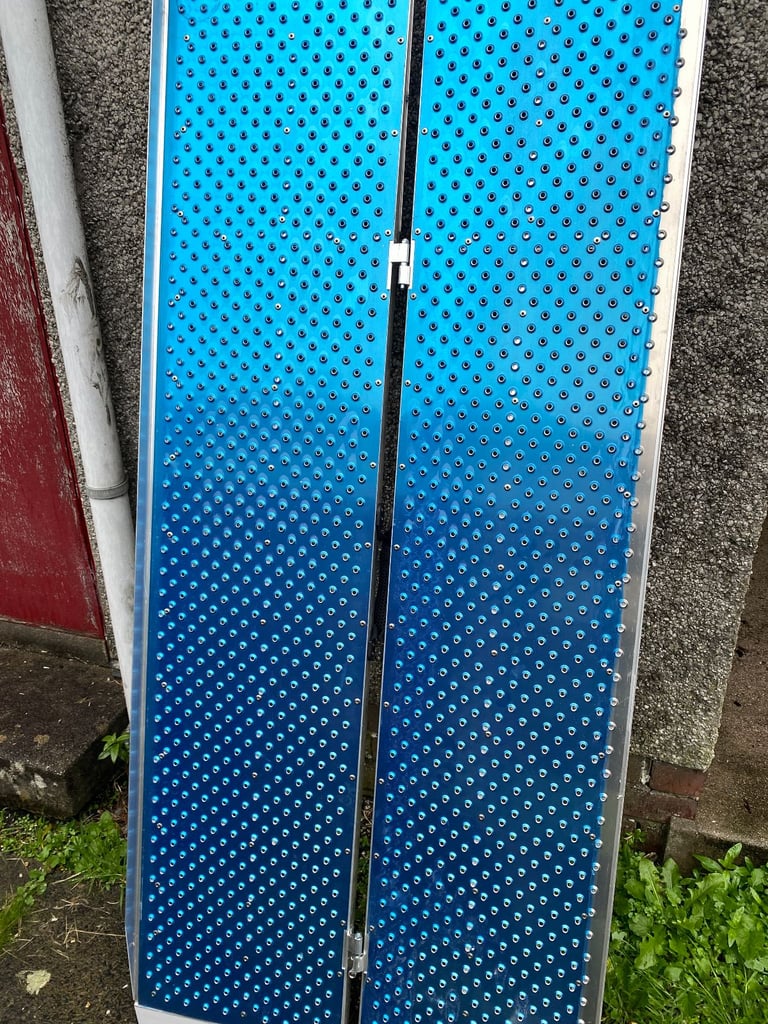 careco mobility scooter  folding ramp 6 ft as new 