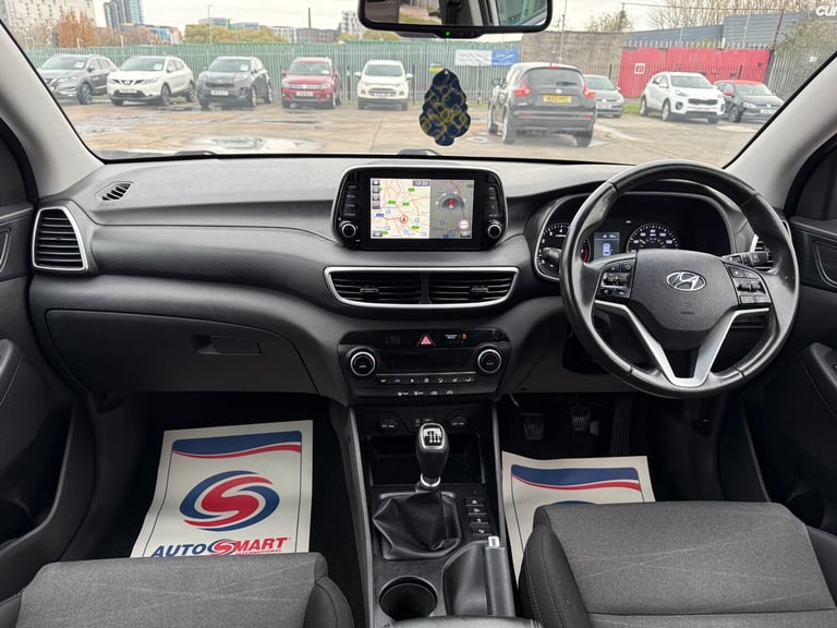 2019 Hyundai TUCSON 1.6 GDi SE Nav 5dr 2WD ESTATE Petrol Manual