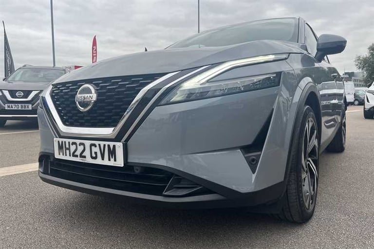 2022 Nissan Qashqai 1.3 DIG-T MH 158 TEKNA+ 5DR Hatchback Petrol Manual