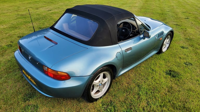1999 BMW Z3 2.8 2dr man  CONVERTIBLE Petrol Manual