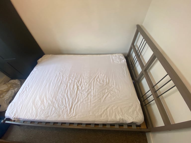  IKEA HAFSLO Spring Mattress – Medium Firm 195x135