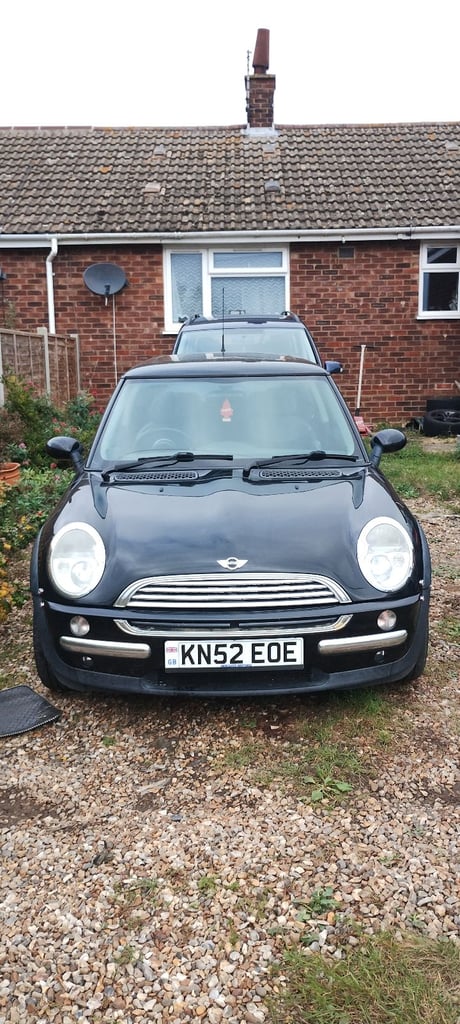 Mini, HATCHBACK, Hatchback, 2002, Manual, 1598 (cc), 3 doors
