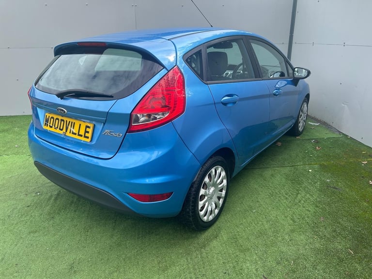 2012 Ford Fiesta Fiesta Edge Hatchback Petrol Manual