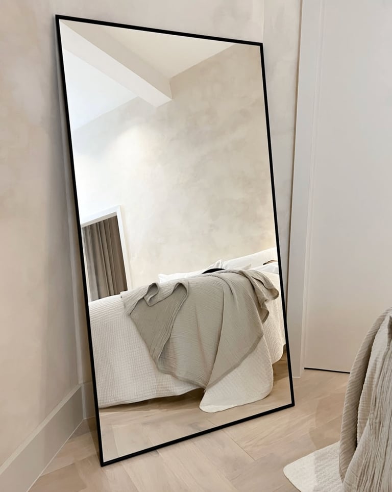 Extra large mirror H 200 x W 100 - Haggerston, East London