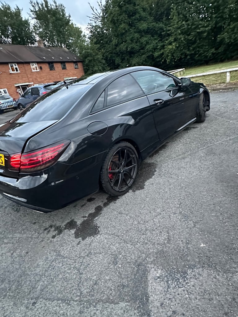Mercedes-Benz, E CLASS, Coupe, 2015, Semi-Auto, 2143 (cc), 2 doors