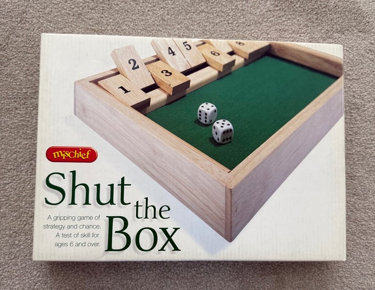 image for Shut the box game