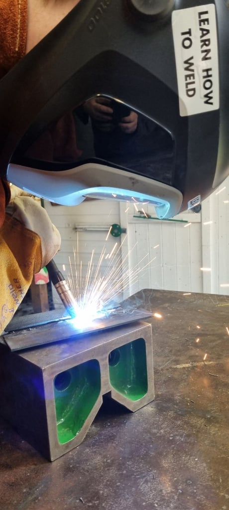 Tig welding ac dc or mig welding Or mma 