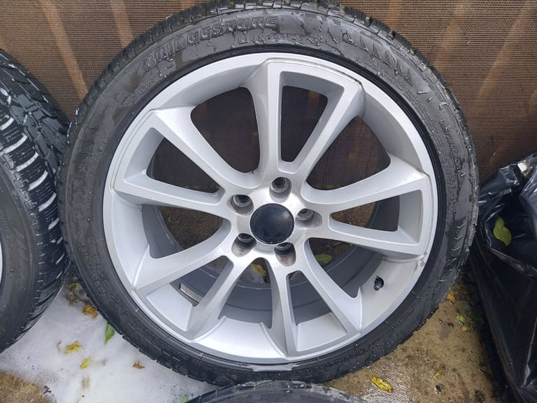 5x110 vauxhall vxr alloy wheels, astra,zafira,vectra