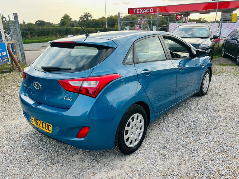 2013 Hyundai i30 1.4 Classic Hatchback 5dr Petrol Manual Euro 5 (100 ps)