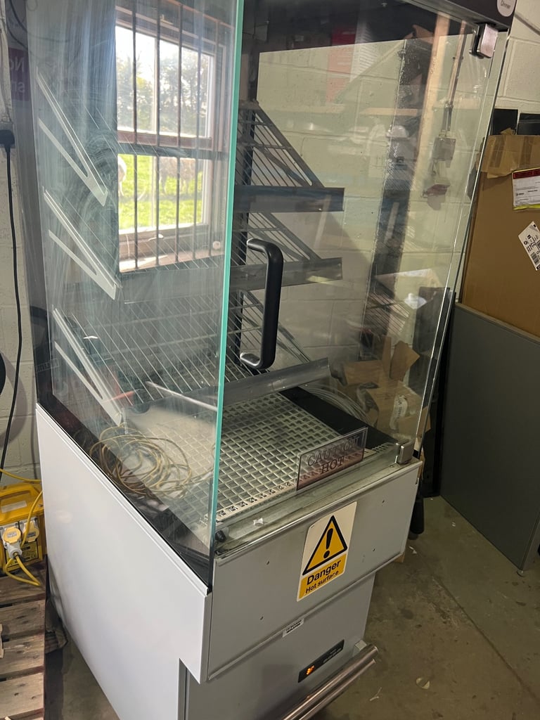 Nuttal hot food tower