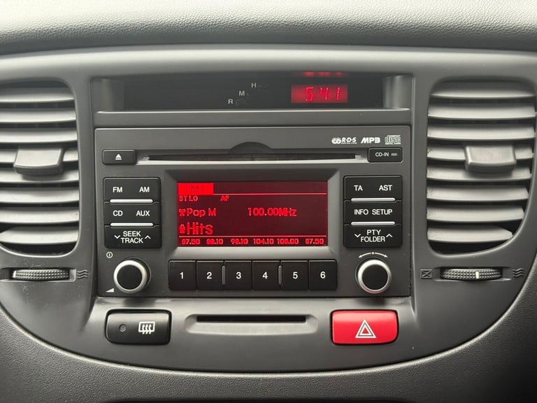 2010 Kia Rio 1.4 1 5dr HATCHBACK Petrol Manual